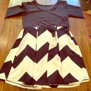 Cute navy dress